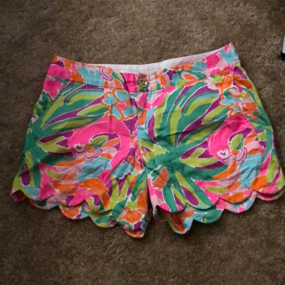NWOT- Lilly Pulitzer buttercup shorts 00